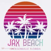 80s 90s Jacksonville Florida Vacation Jax Beach Women's Hoodie thumb 2