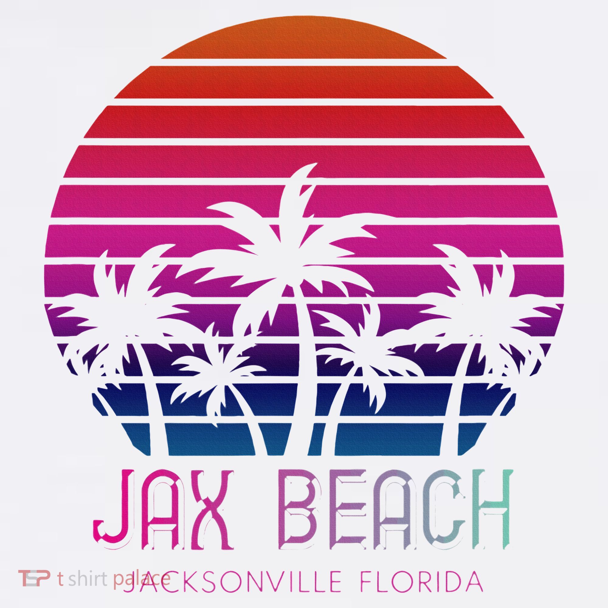80s 90s Jacksonville Florida Vacation Jax Beach Women's Hoodie