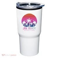 80s 90s Jacksonville Florida Vacation Jax Beach Tumbler thumb 0