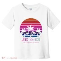 80s 90s Jacksonville Florida Vacation Jax Beach Toddler T-Shirt thumb 0