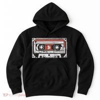 80s 90s Nostalgic Retro Cassette Tape Throwback Memories Hoodie thumb 0