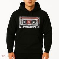 80s 90s Nostalgic Retro Cassette Tape Throwback Memories Hoodie thumb 2