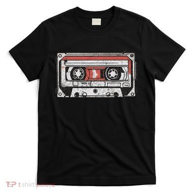 80s 90s Nostalgic Retro Cassette Tape Throwback Memories T-Shirt