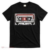 80s 90s Nostalgic Retro Cassette Tape Throwback Memories T-Shirt thumb 0