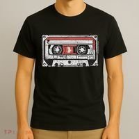 80s 90s Nostalgic Retro Cassette Tape Throwback Memories T-Shirt thumb 3