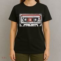 80s 90s Nostalgic Retro Cassette Tape Throwback Memories T-Shirt thumb 4