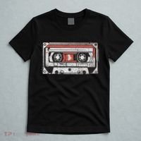 80s 90s Nostalgic Retro Cassette Tape Throwback Memories T-Shirt thumb 5
