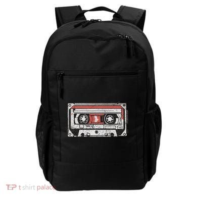 80s 90s Nostalgic Retro Cassette Tape Throwback Memories Backpack