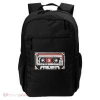 80s 90s Nostalgic Retro Cassette Tape Throwback Memories Backpack thumb 0