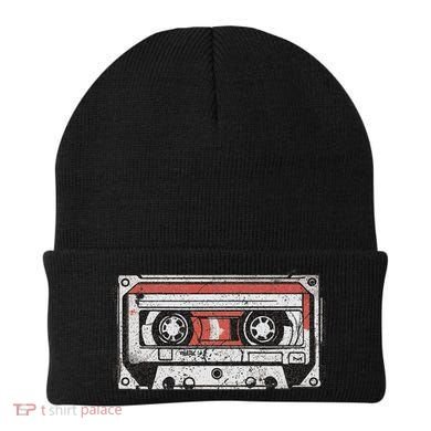 80s 90s Nostalgic Retro Cassette Tape Throwback Memories Beanie