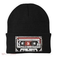 80s 90s Nostalgic Retro Cassette Tape Throwback Memories Beanie thumb 0