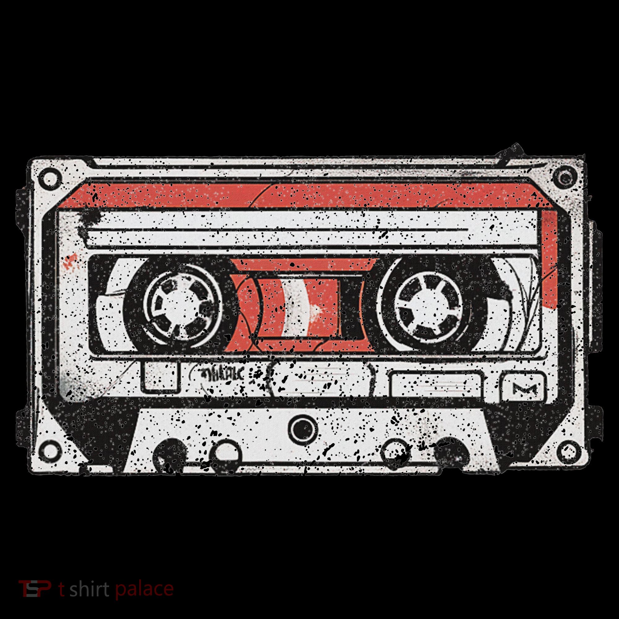 80s 90s Nostalgic Retro Cassette Tape Throwback Memories Women's Hoodie
