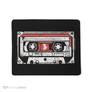 80s 90s Nostalgic Retro Cassette Tape Throwback Memories Mousepad