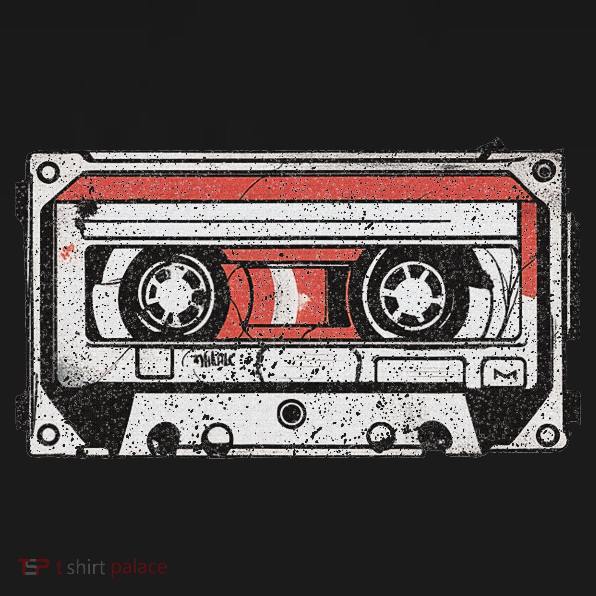 80s 90s Nostalgic Retro Cassette Tape Throwback Memories Mousepad