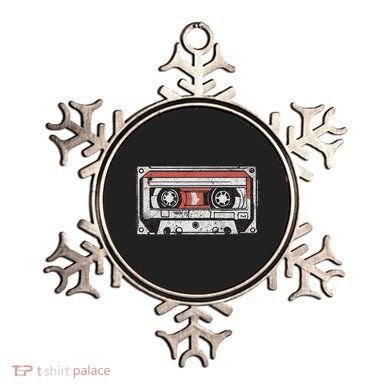 80s 90s Nostalgic Retro Cassette Tape Throwback Memories Ornament