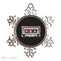 80s 90s Nostalgic Retro Cassette Tape Throwback Memories Ornament thumb 0