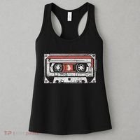 80s 90s Nostalgic Retro Cassette Tape Throwback Memories Women's Tank Top thumb 3