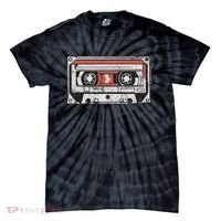 80s 90s Nostalgic Retro Cassette Tape Throwback Memories Tie-Dye T-Shirt thumb 0
