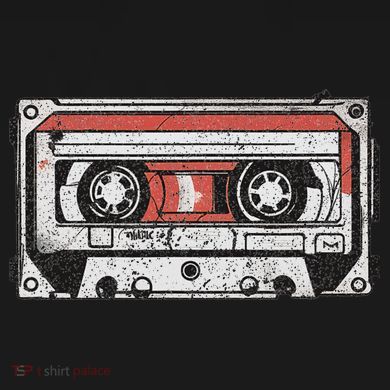 80s 90s Nostalgic Retro Cassette Tape Throwback Memories Tie-Dye T-Shirt