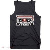 80s 90s Nostalgic Retro Cassette Tape Throwback Memories Tank Top thumb 0