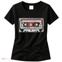 80s 90s Nostalgic Retro Cassette Tape Throwback Memories Women's T-Shirt thumb 0
