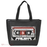 80s 90s Nostalgic Retro Cassette Tape Throwback Memories Tote Bag thumb 0