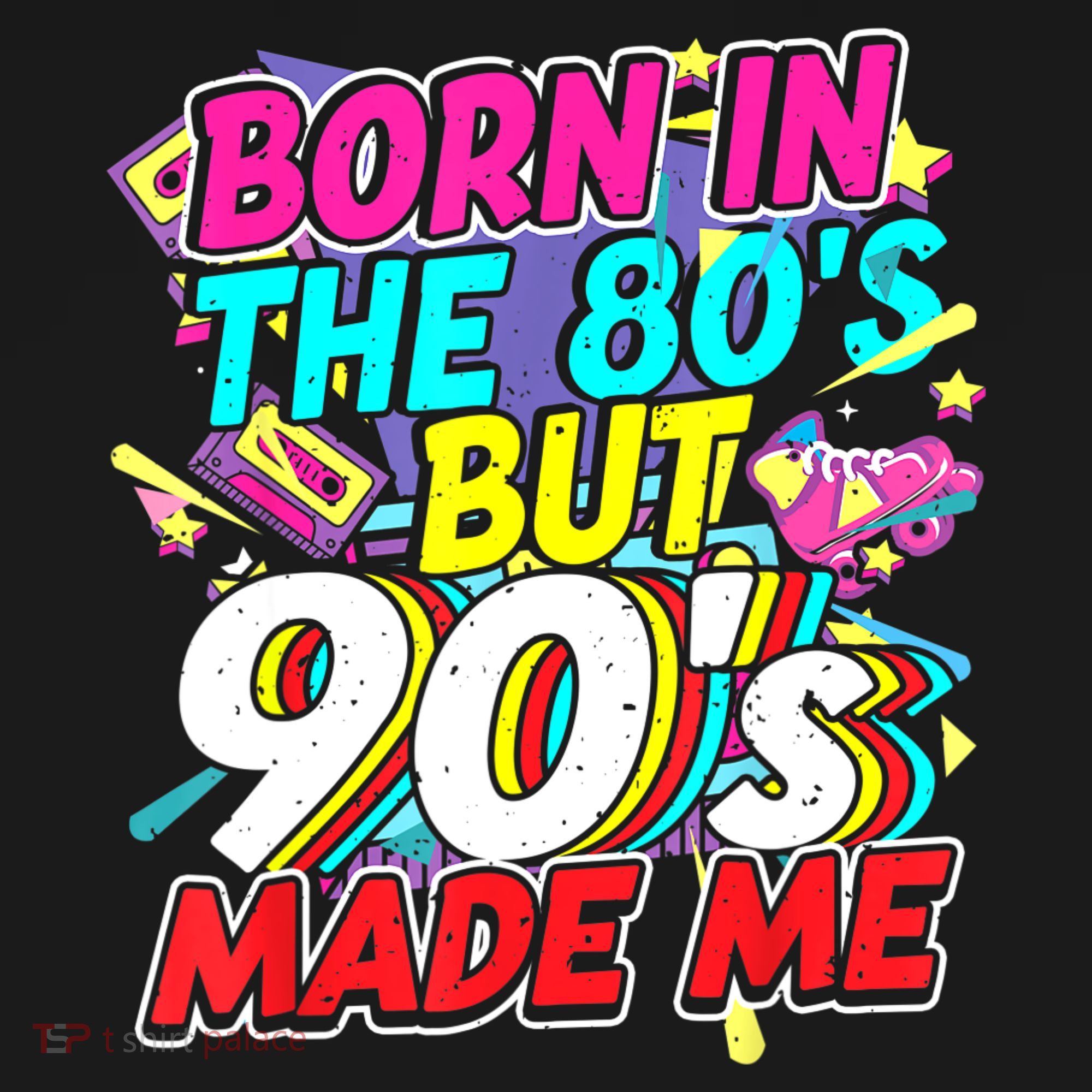 80s 90s Outfit Party Theme Party Costume For And Women T-Shirt