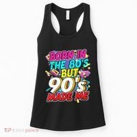 80s 90s Outfit Party Theme Party Costume For And Women Women's Tank Top thumb 0