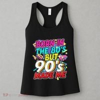 80s 90s Outfit Party Theme Party Costume For And Women Women's Tank Top thumb 3