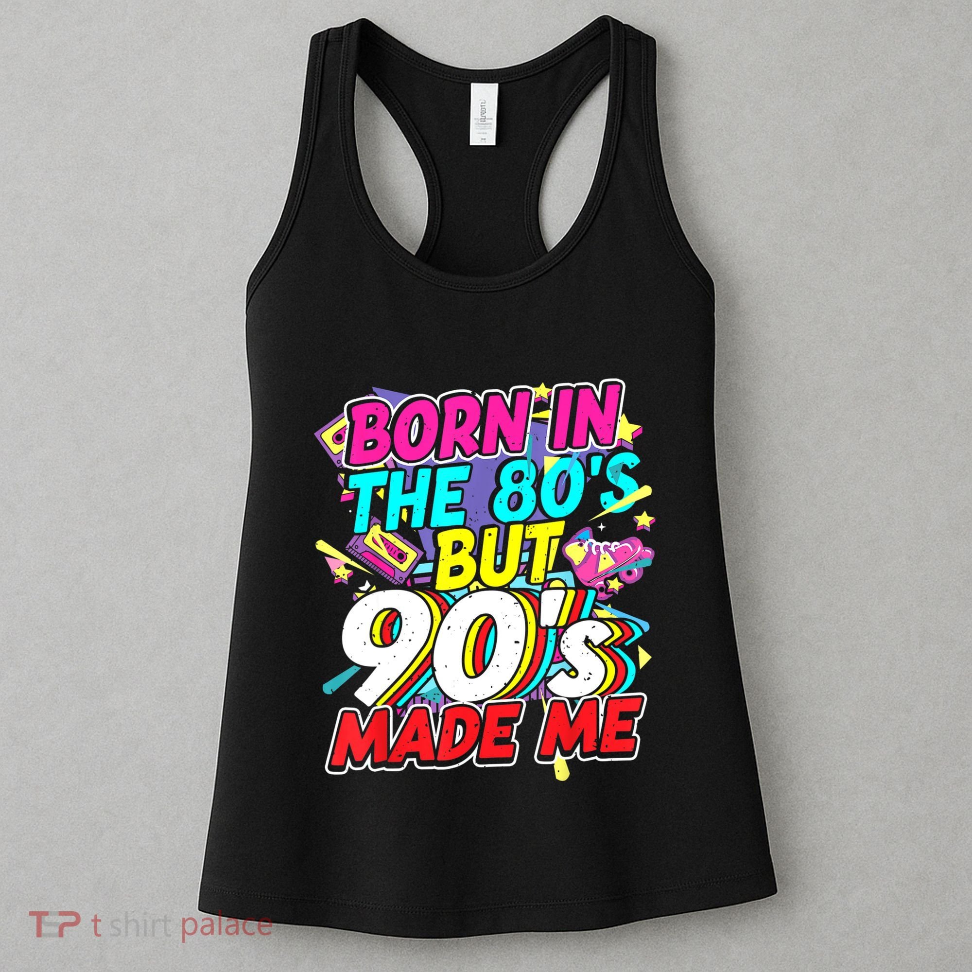 80s 90s Outfit Party Theme Party Costume For And Women Women's Tank Top