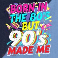 80s 90s Outfit Party Theme Party Costume For And Women Raglan Baseball Sleeve Shirt thumb 2