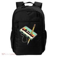 80s 90s Retro Party Costume Nostalgia Cassette Backpack thumb 0