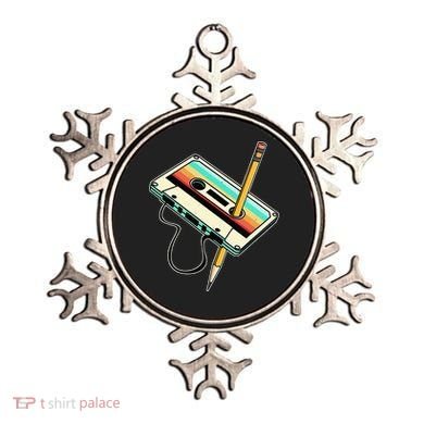 80s 90s Retro Party Costume Nostalgia Cassette Ornament
