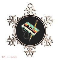 80s 90s Retro Party Costume Nostalgia Cassette Ornament thumb 0