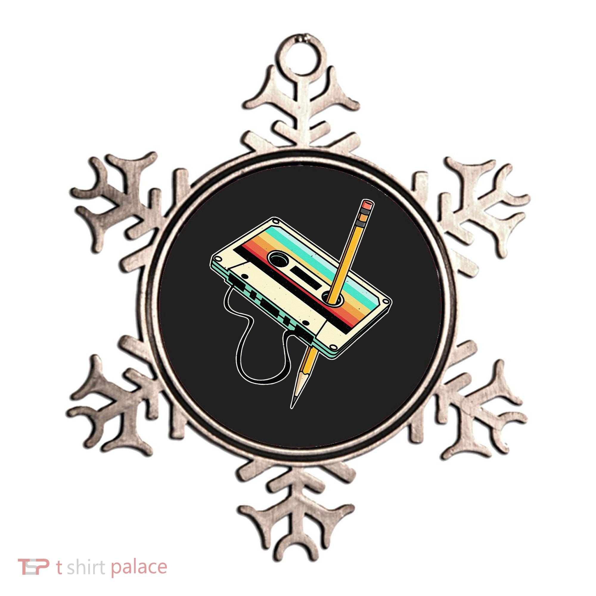 80s 90s Retro Party Costume Nostalgia Cassette Ornament