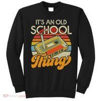 80s 90s Retro Oldschool Cassette Tape Music Women Sweatshirt thumb 0