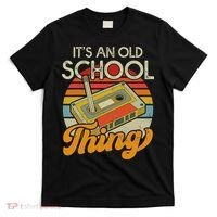 80s 90s Retro Oldschool Cassette Tape Music Women T-Shirt thumb 0
