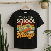 80s 90s Retro Oldschool Cassette Tape Music Women T-Shirt thumb 2