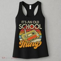 80s 90s Retro Oldschool Cassette Tape Music Women Women's Tank Top thumb 3