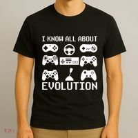 80s 90s Video Game Retro Vintage Classic Arcade T-Shirt thumb 3