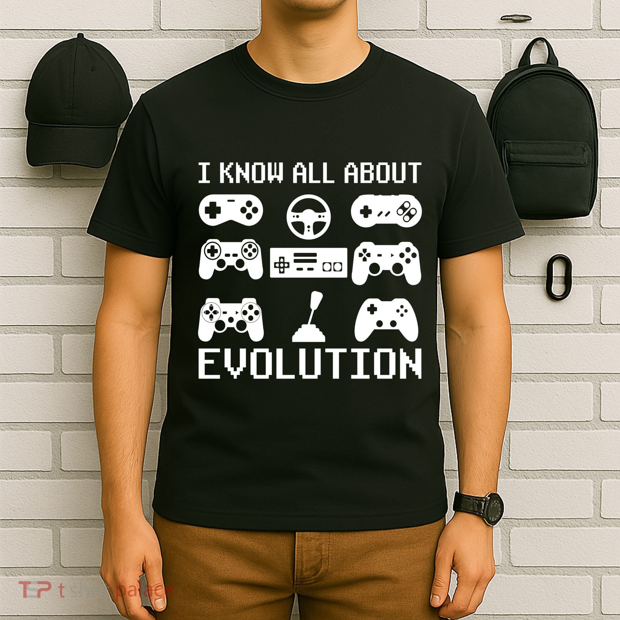 80s 90s Video Game Retro Vintage Classic Arcade T-Shirt