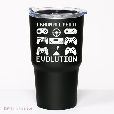 80s 90s Video Game Retro Vintage Classic Arcade Tumbler