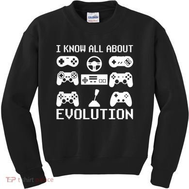 80s 90s Video Game Retro Vintage Classic Arcade Kids Sweatshirt