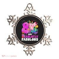 8th Axolotl Birthday Party Eight Year Old Axolotl Birthday Ornament thumb 0