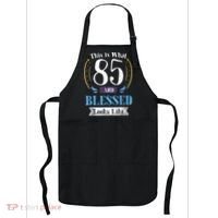 85 and Blessed 85th Birthday Gift for  Wo Shirt Apron thumb 0