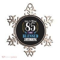 85 and Blessed 85th Birthday Gift for  Wo Shirt Ornament thumb 0