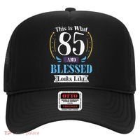 85 and Blessed 85th Birthday Gift for  Wo Shirt Hat thumb 0