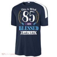 85 and Blessed 85th Birthday Gift for  Wo Shirt Sport-Tek Competitor United Soccer Jersey thumb 2