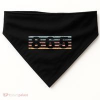865 Area Code Retro Tennessee Knoxville USA-Made Doggie Bandana thumb 0