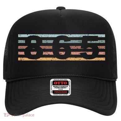 865 Area Code Retro Tennessee Knoxville Hat